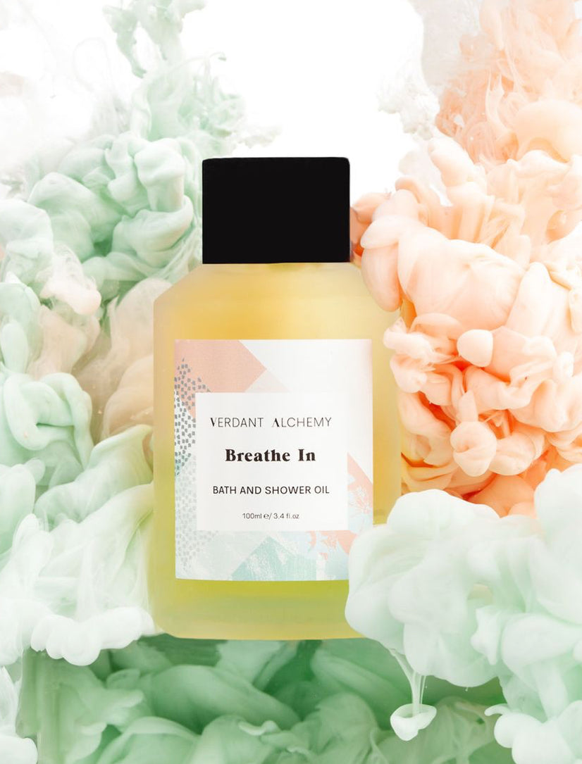 Verdant Alchemy Breathe In Bath & Shower Oil