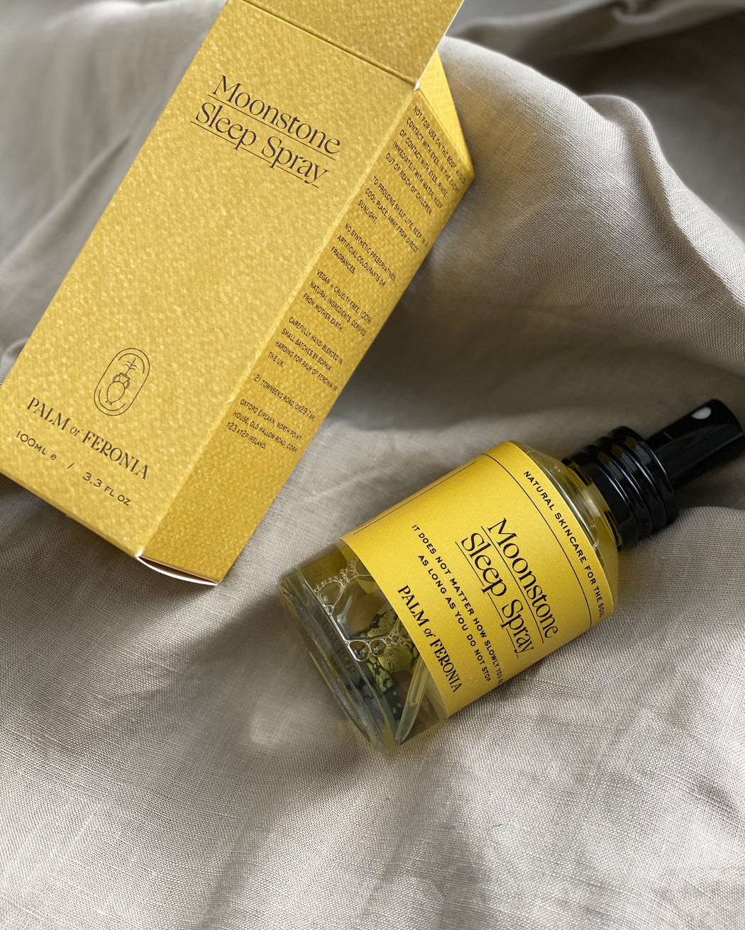 Palm Of Feronia Moonstone Sleep Spray