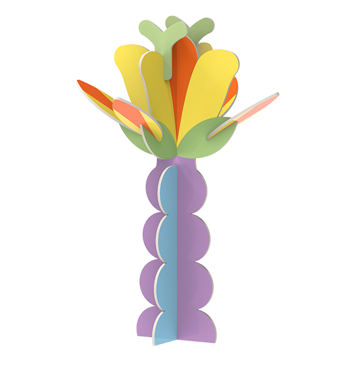 Octaevo Elysian Flower Paper Sculpture 3