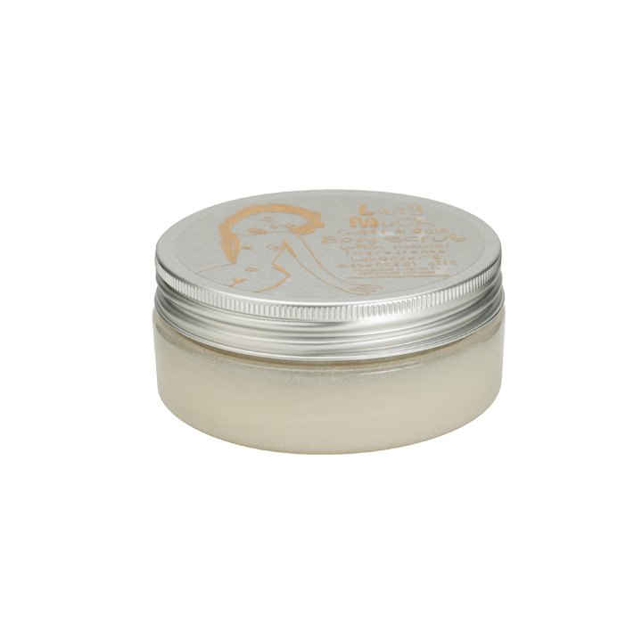 Arthouse Unlimited Lady Muck Lavender Sugar & Salt Body Scrub