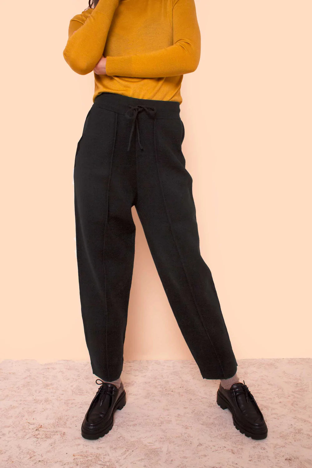 L.F Markey Mason Black Trousers