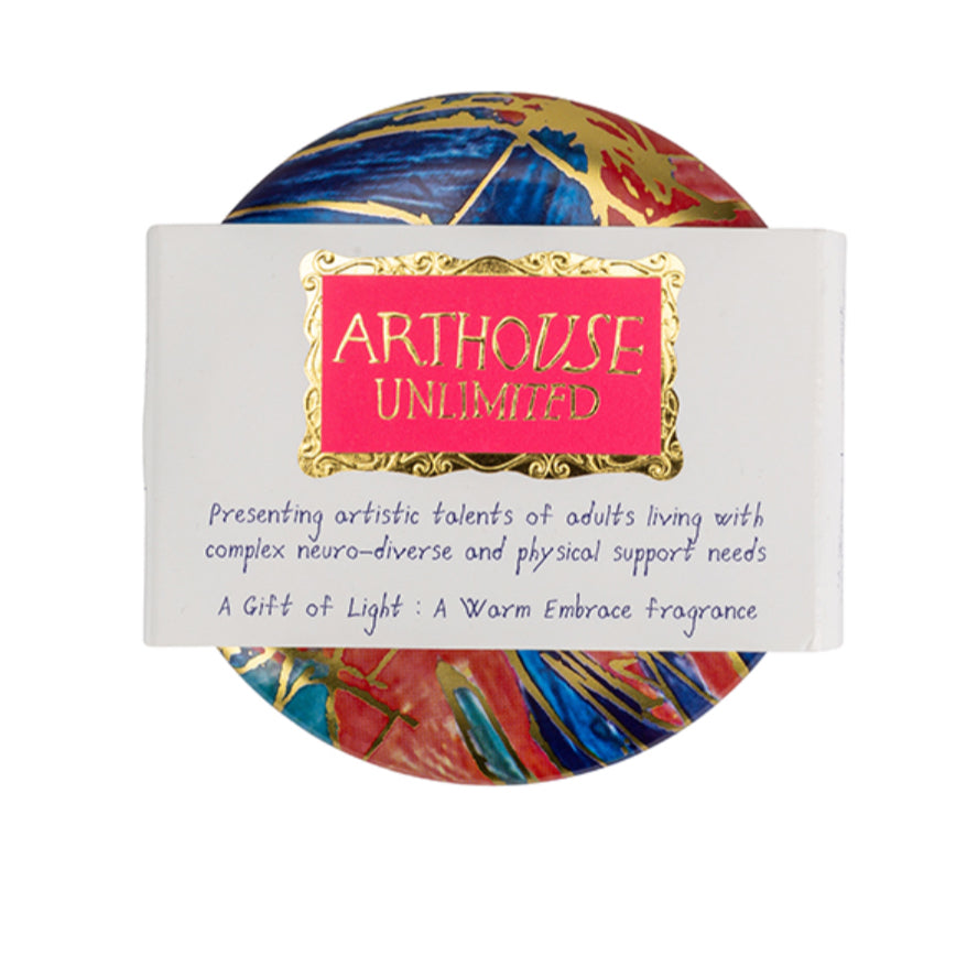 Arthouse Unlimited A Warm Embrace Candle