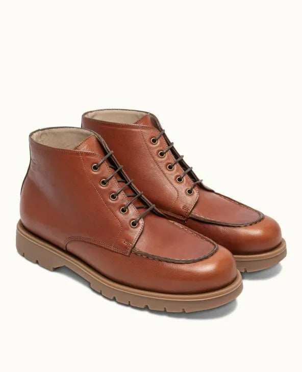 Kleman Oxal Oak Brique Boots