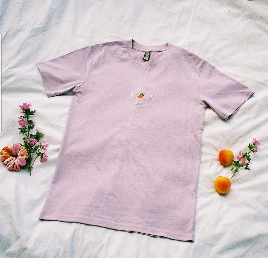 Pair Of Peaches Freshly Picked Lilac T-shirt