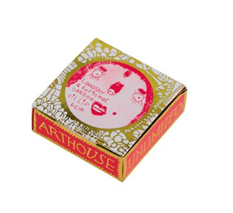 Arthouse Unlimited Lavender Bergamot Organic Lip Balm