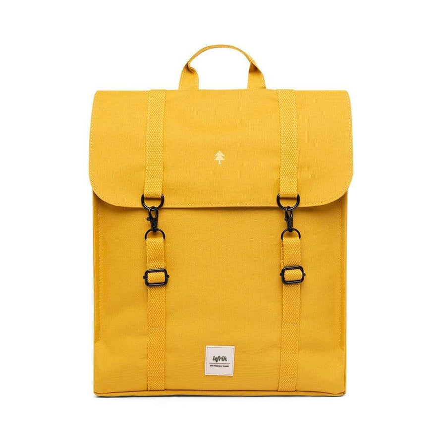 Lefrik Handy Mustard Metal Hook Backpack Rucksack