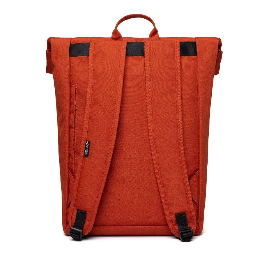 Lefrik Rust Reflective Roll Rucksack