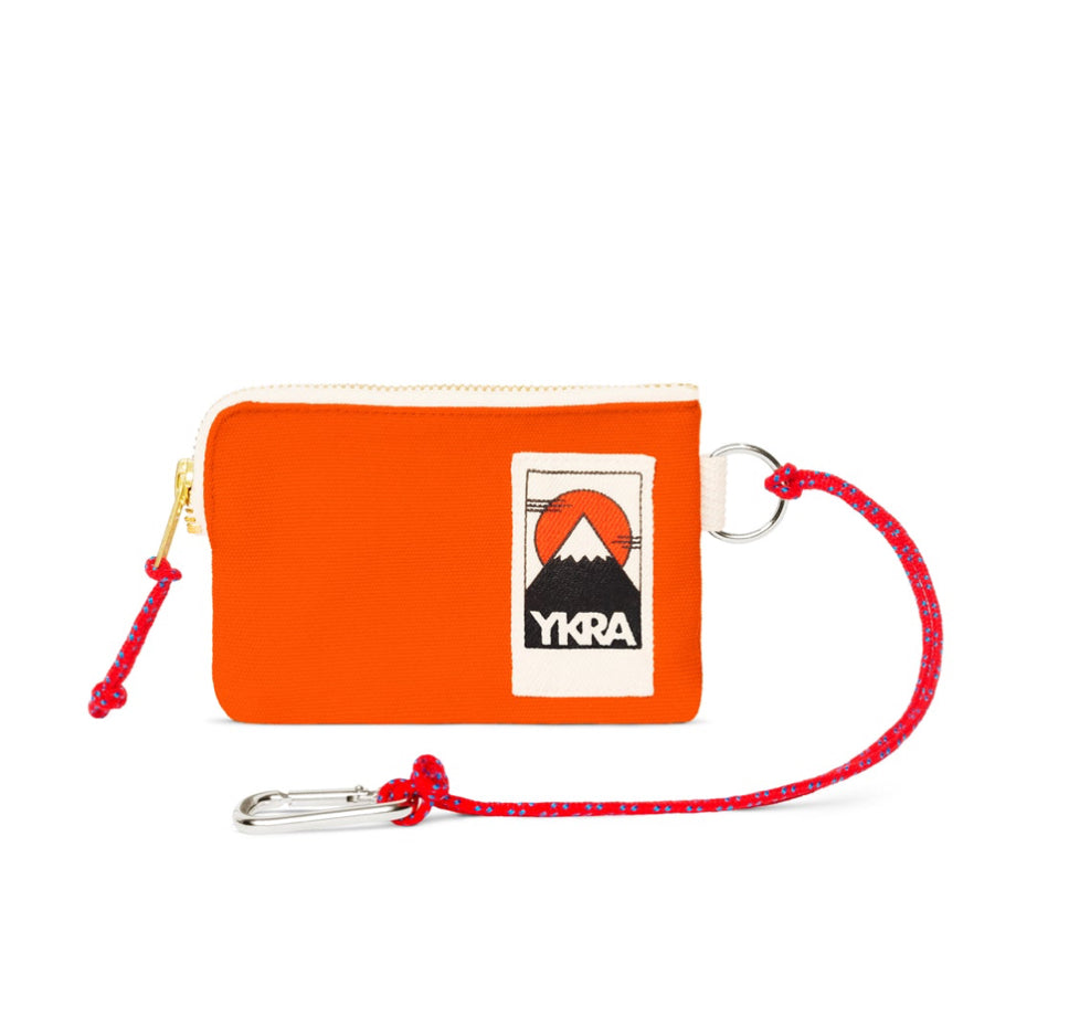 Ykra Mini Wallet Orange Purse
