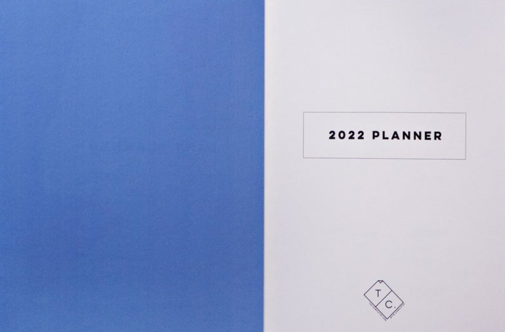 The Completist Berlin Daily Planner 2022