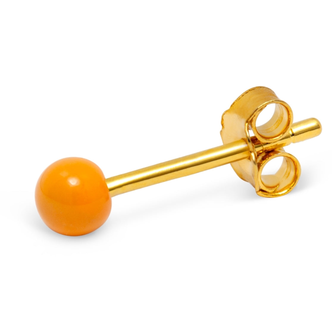 Lulu Copenhagen Marigold Ball Single Stud Earring