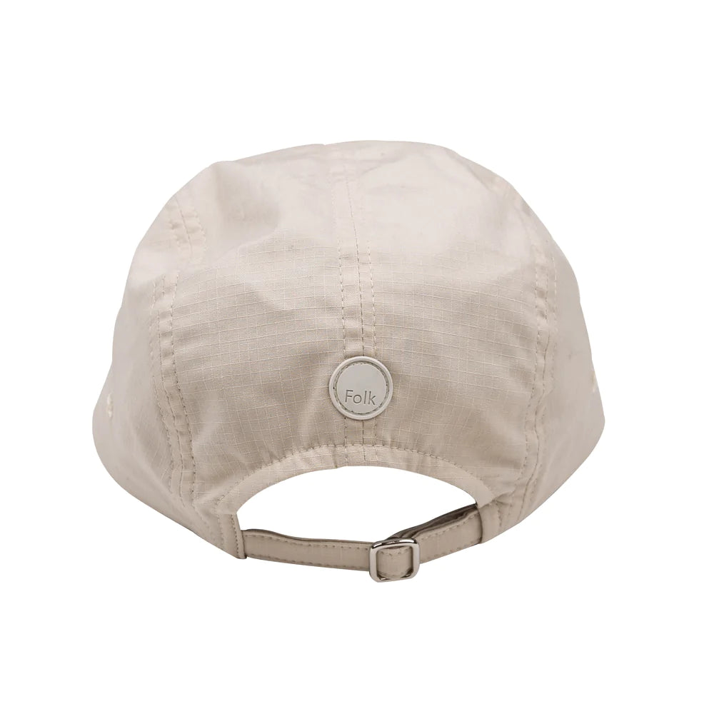 Folk 5 Panel Sand Ripstop Cap