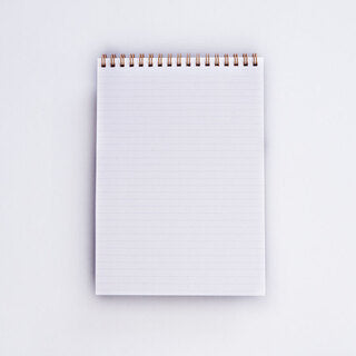 The Completist Gradient Blur Spiral Notebook