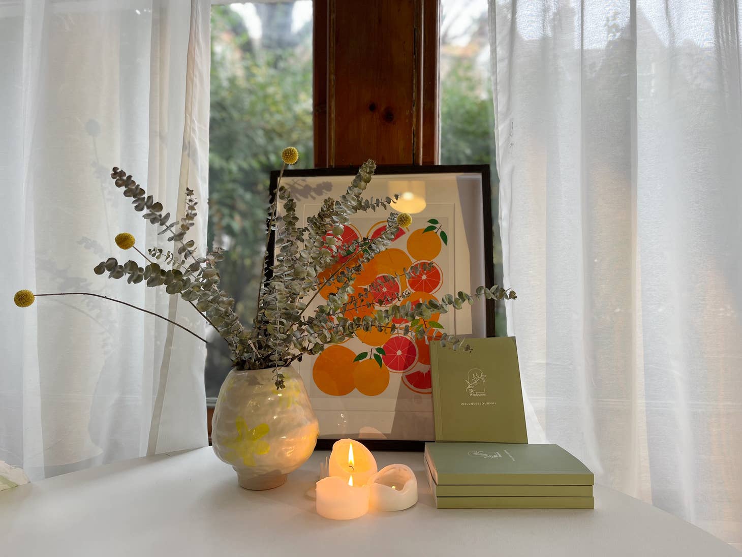 Be Wholesome Wellness Journal