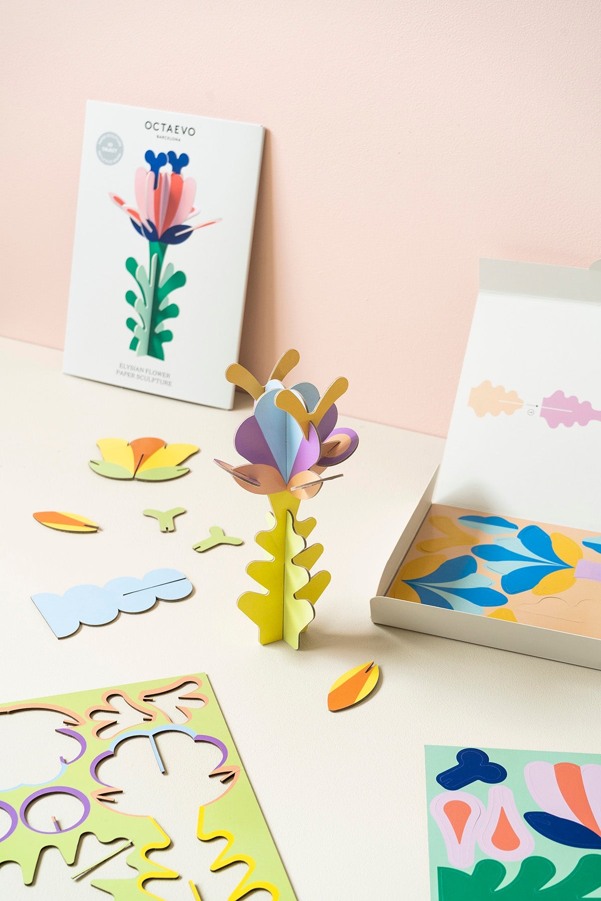 Octaevo Elysian Flower Paper Sculpture 4