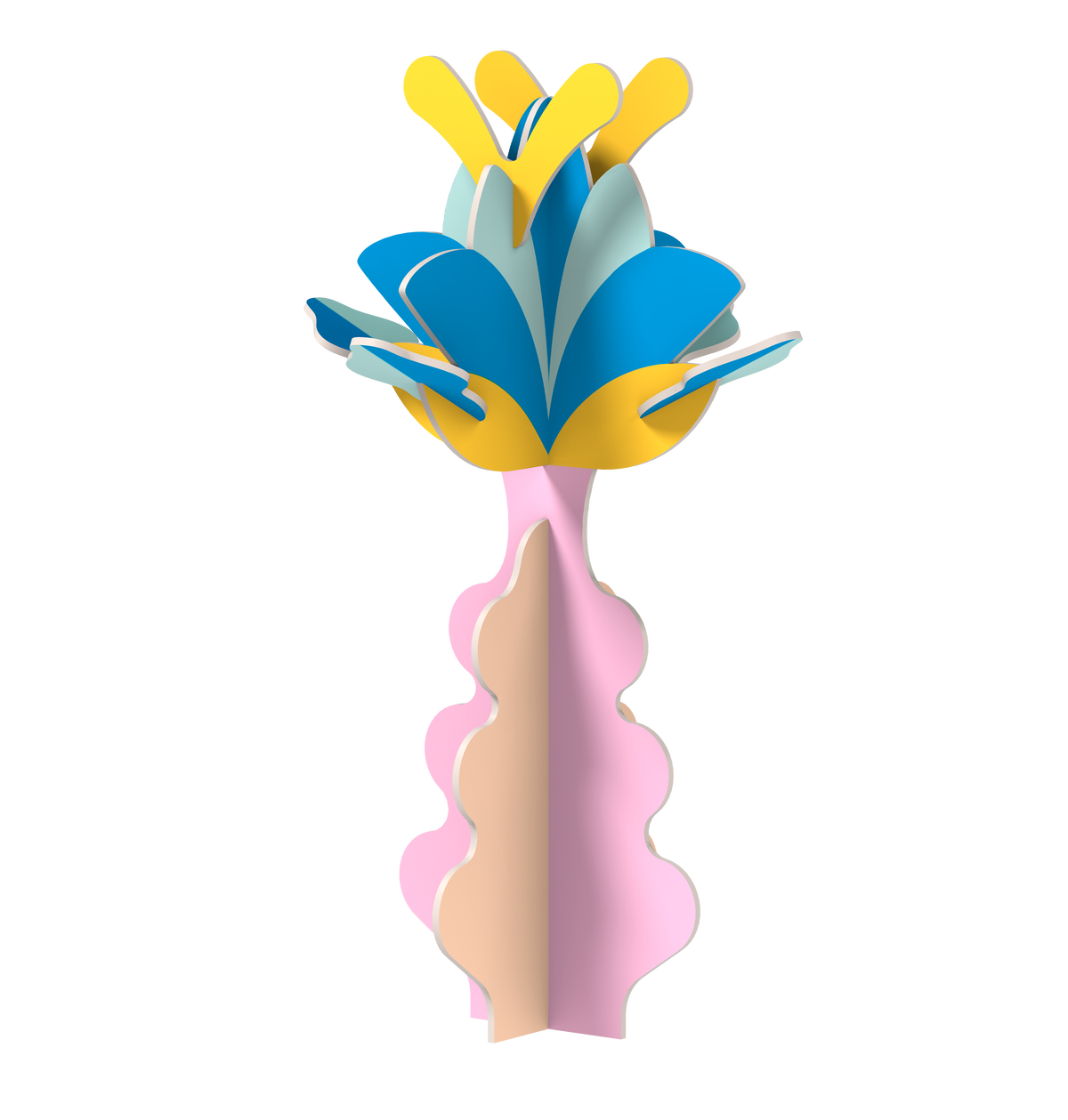 Octaevo Elysian Flower Paper Sculpture 2