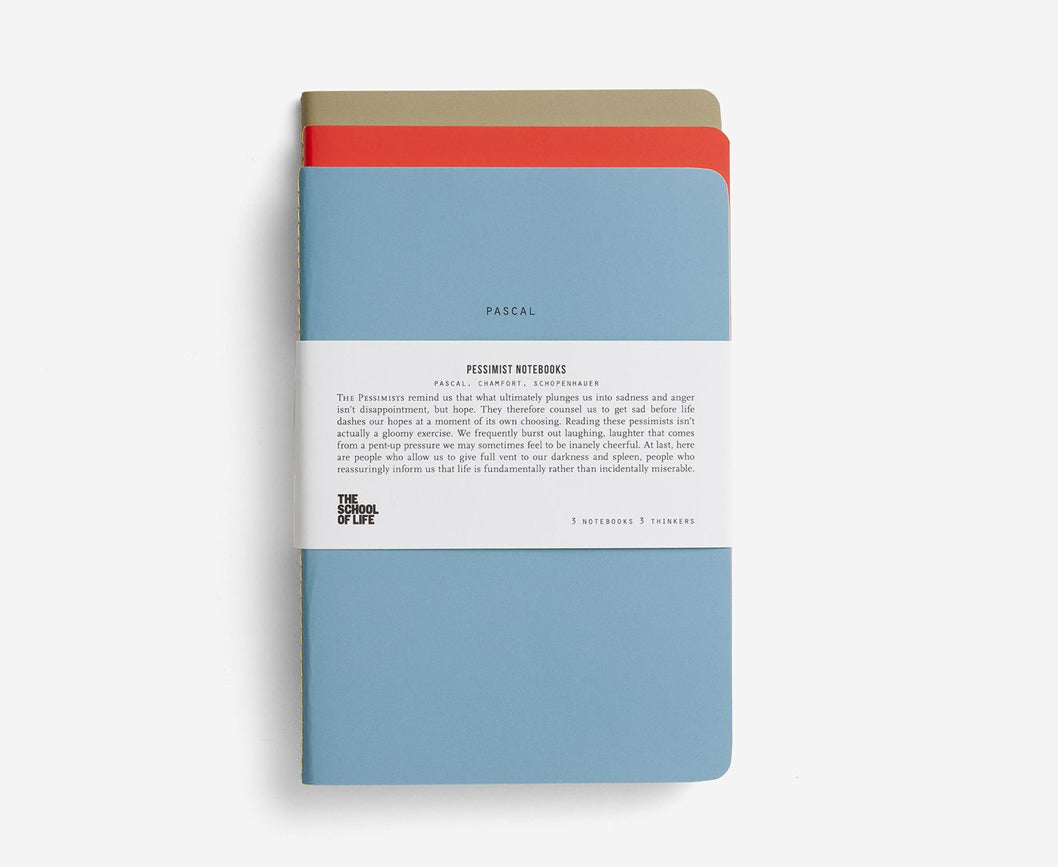 The School of Life Pessimist Notebooks