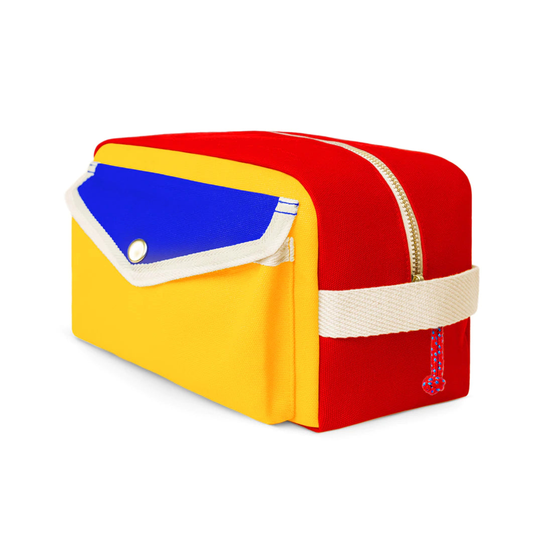Ykra Dopp Tricolour Pack Travel Bag