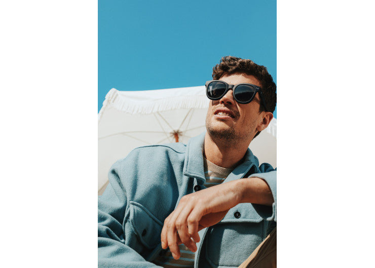Izipizi #N Black Sunglasses