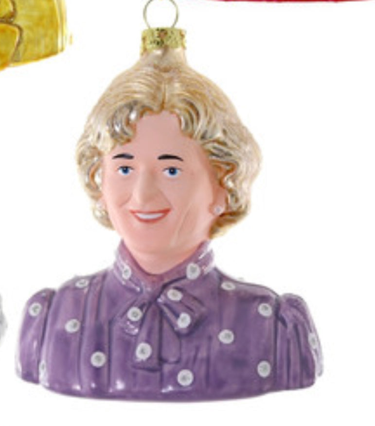 Cody Foster Golden Girls Glass Decorations