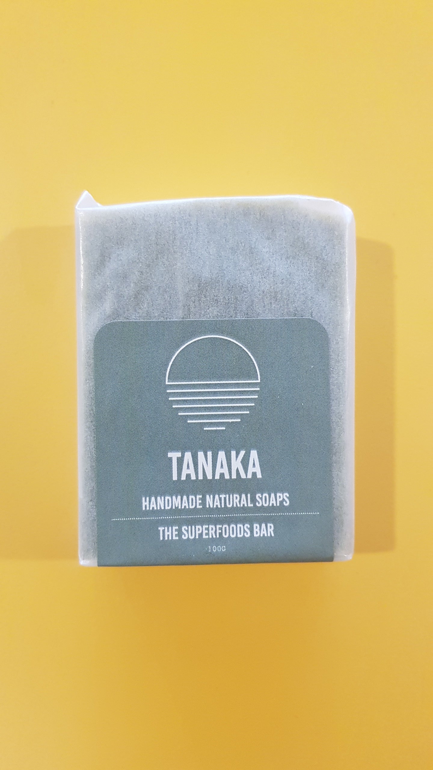 Tanaka Soap The Superfoods Bar