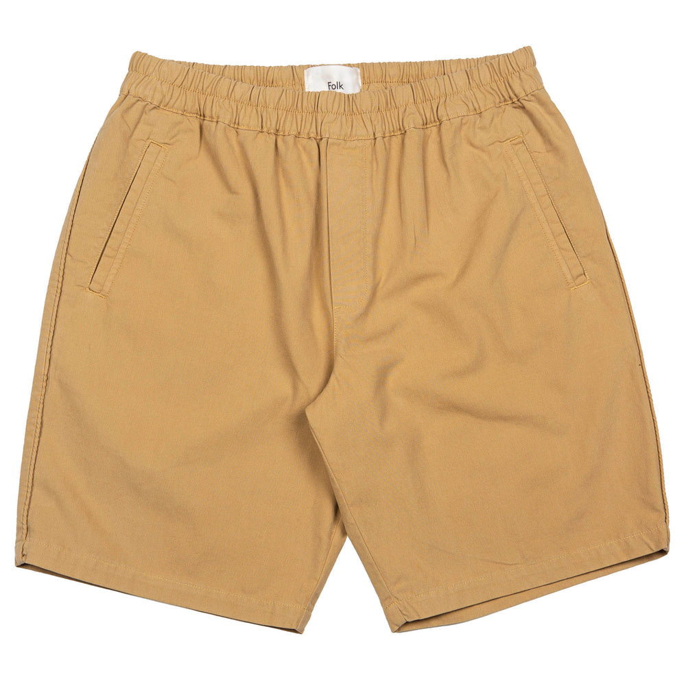 Folk Tan Ripstop Shorts