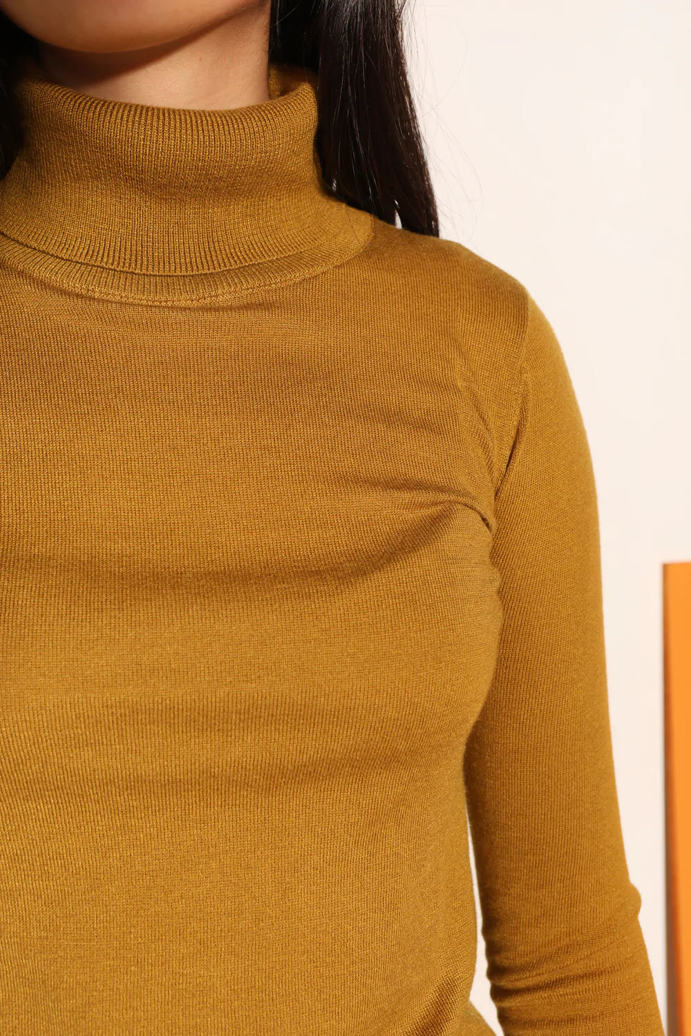 L.F Markey Joshua Charteuse Poloneck Jumper