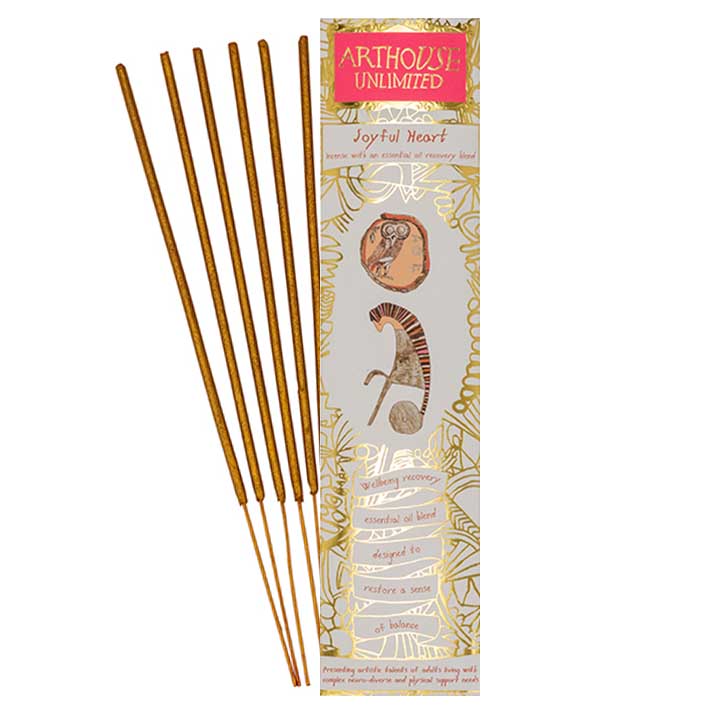 Arthouse Unlimited Joyful Heart Recovery Incense Sticks