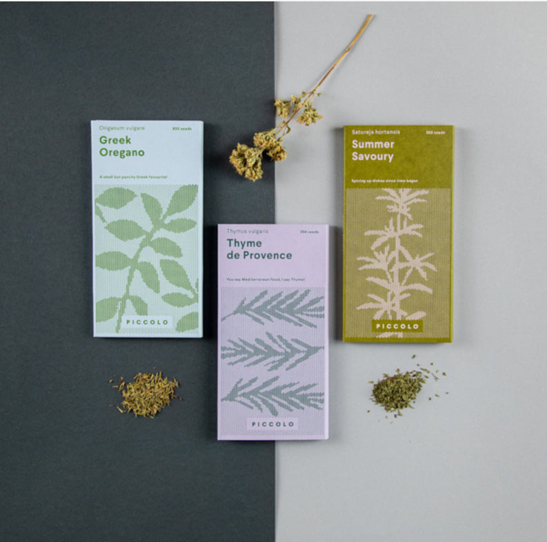 Piccolo Seeds Herbes De Provence Collection