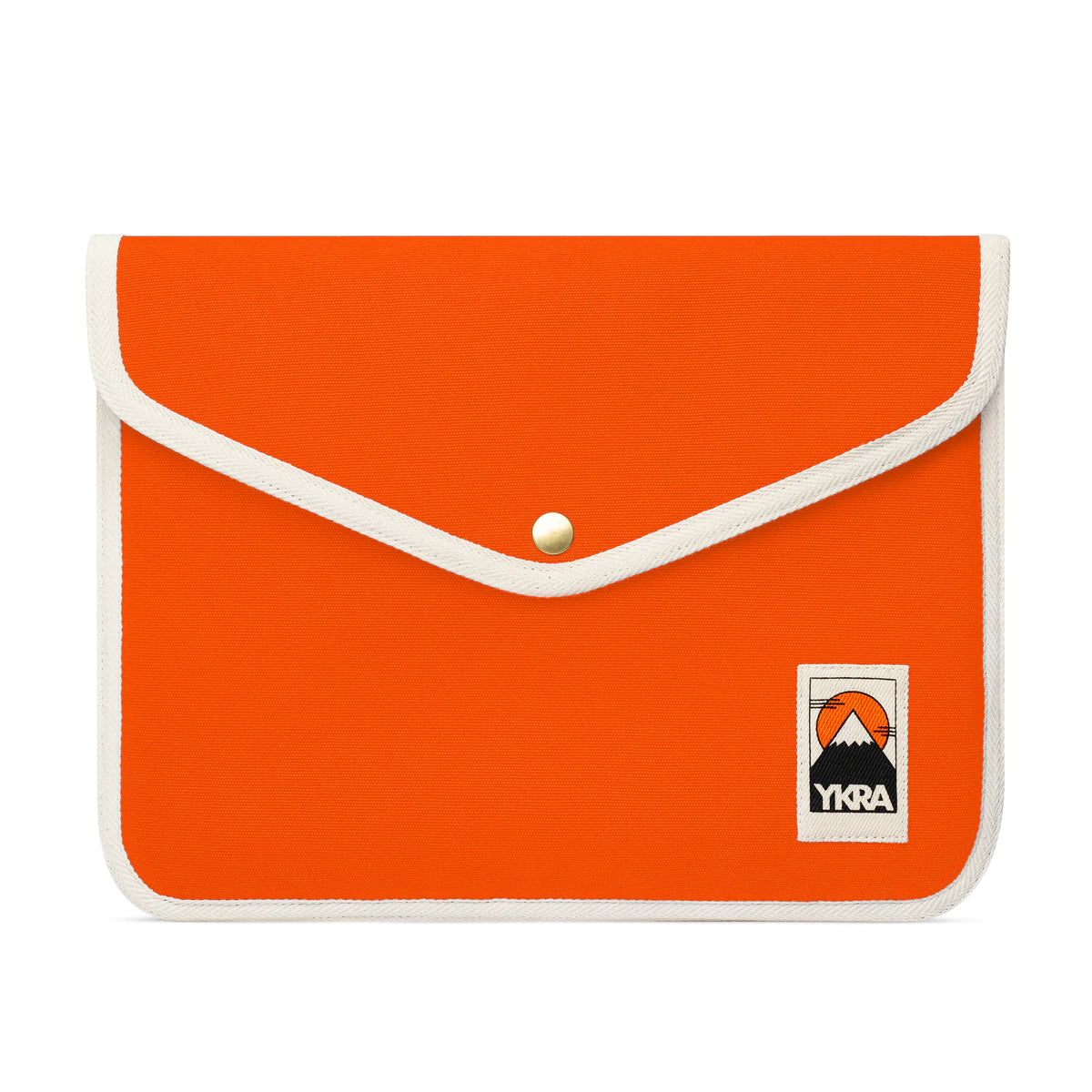 Ykra Orange Laptop Case Size M