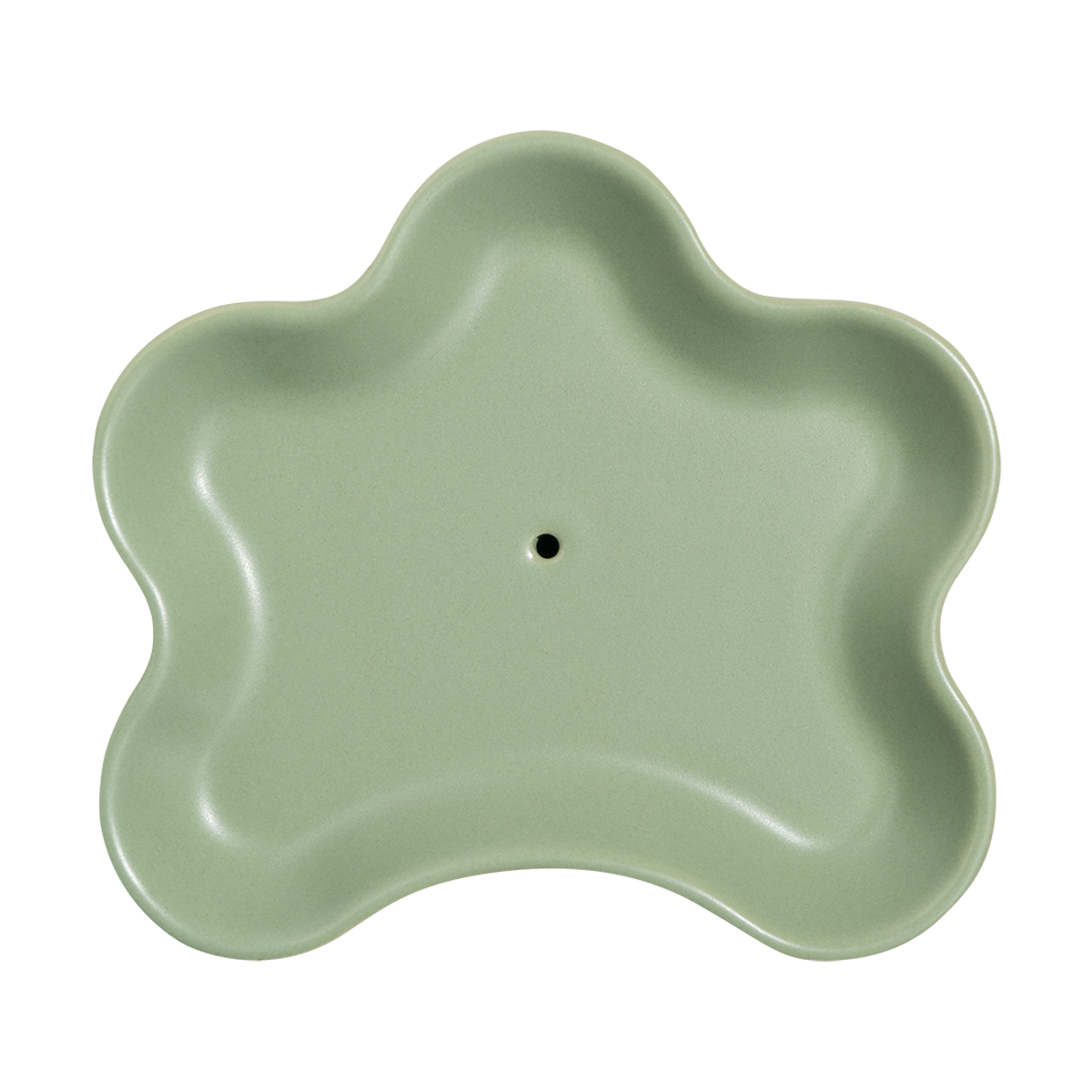 Octaevo Green Templo Incense Holder