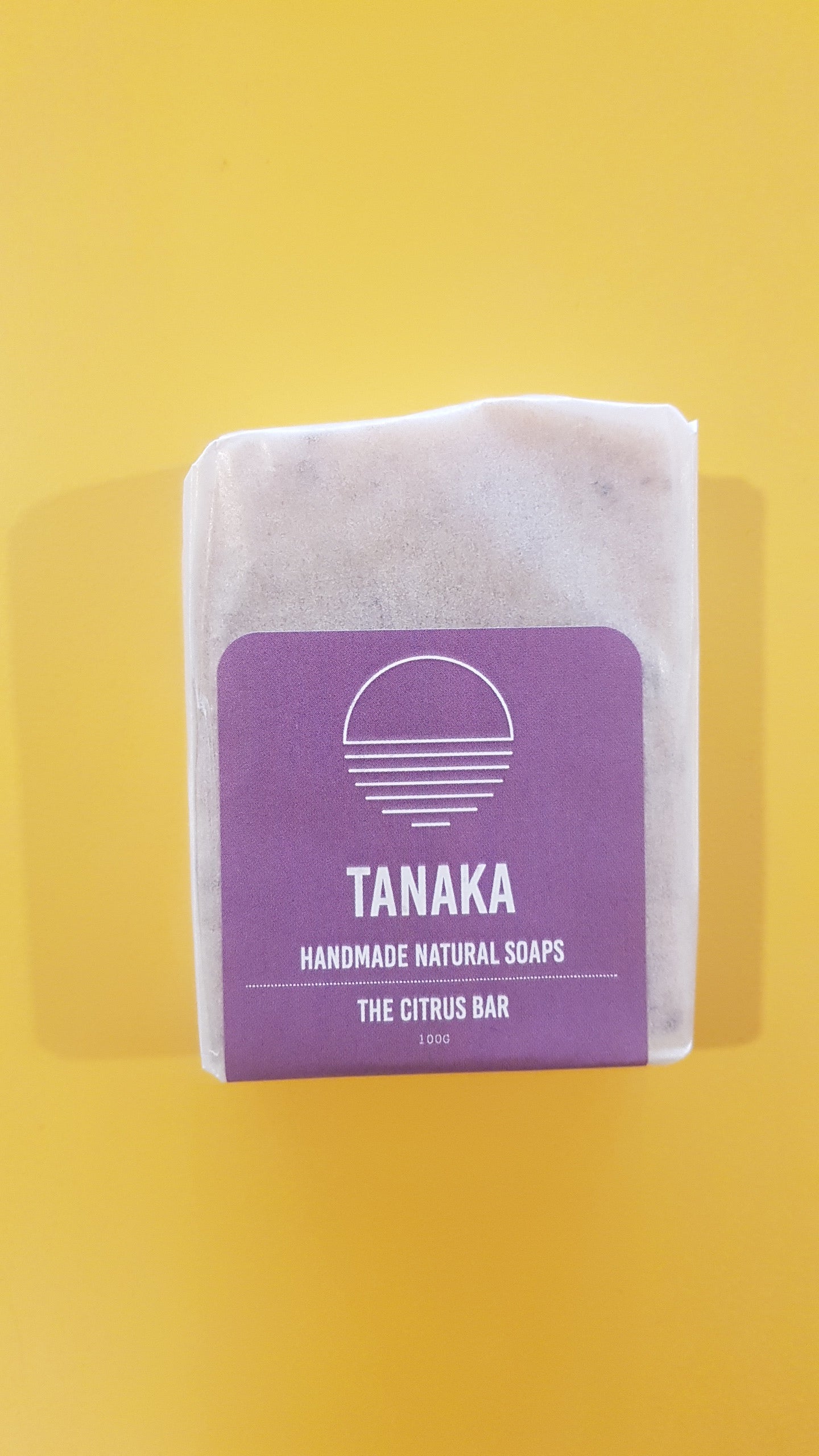 Tanaka Soap The Citrus Bar
