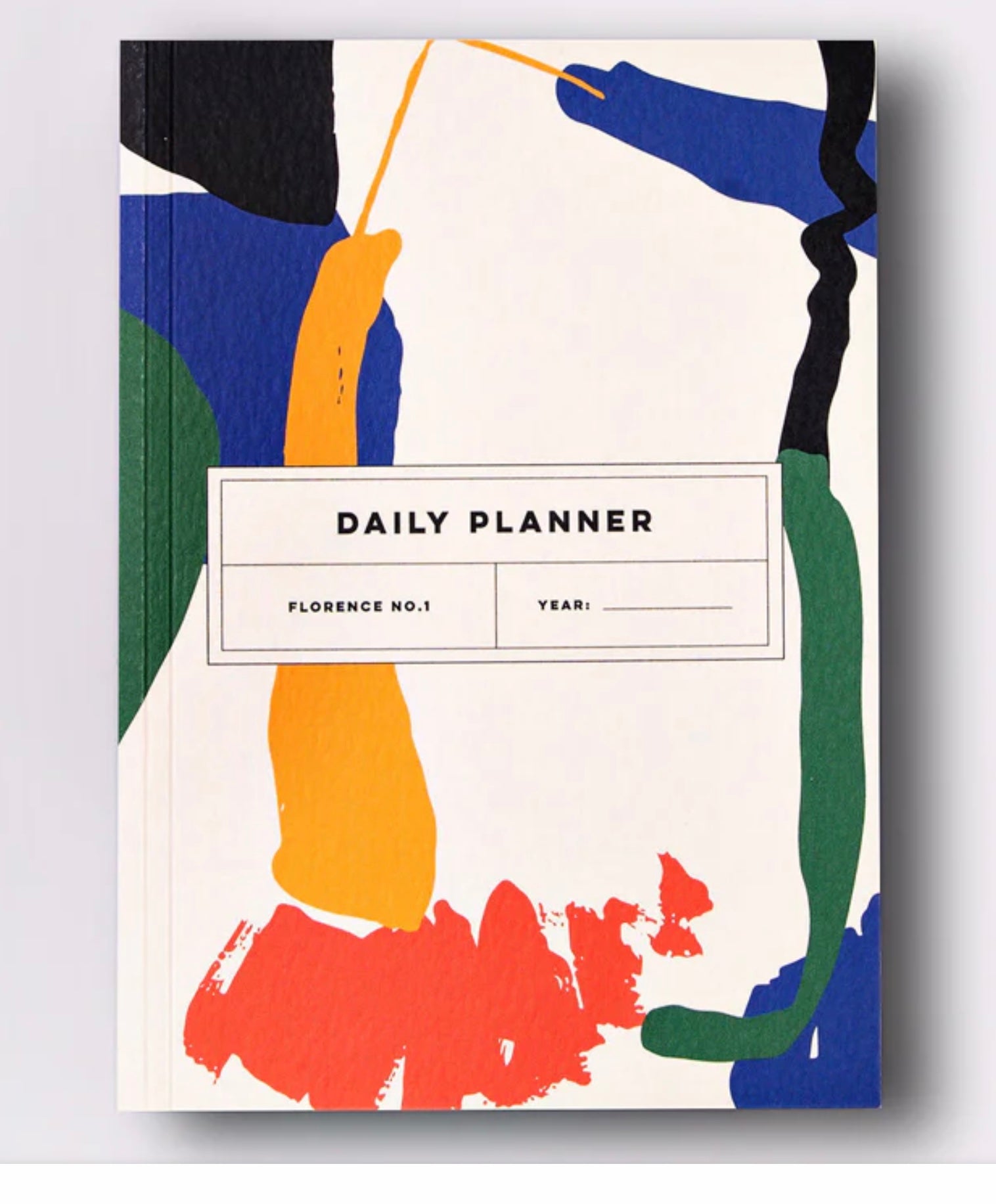 The Completist Florence Daily Planner