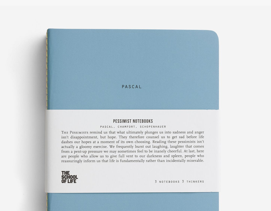 The School of Life Pessimist Notebooks