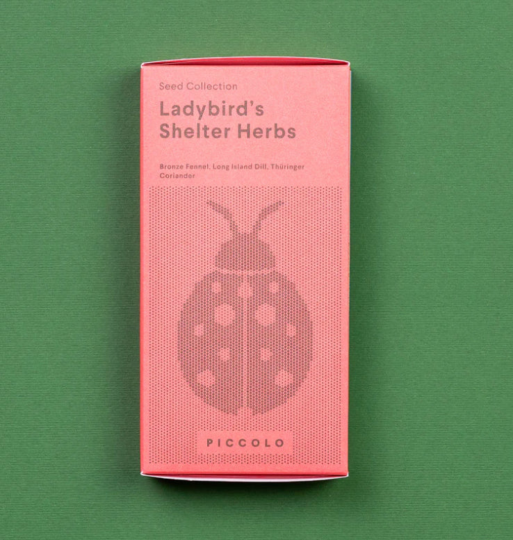 Piccolo Seeds Ladybird’s Shelter Herbs
