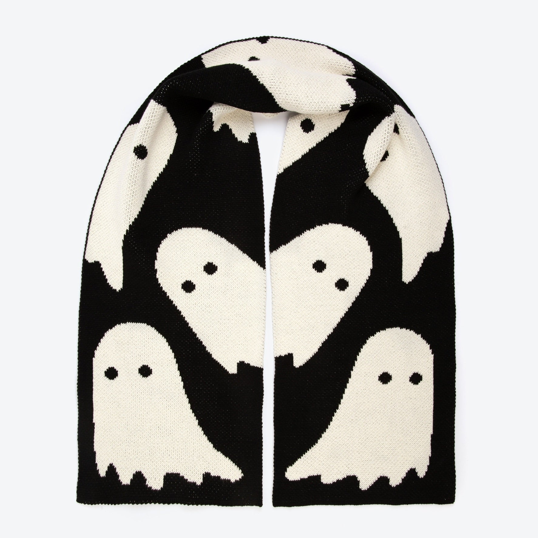 Miss Pompom Ghost Tatty Devine Scarf