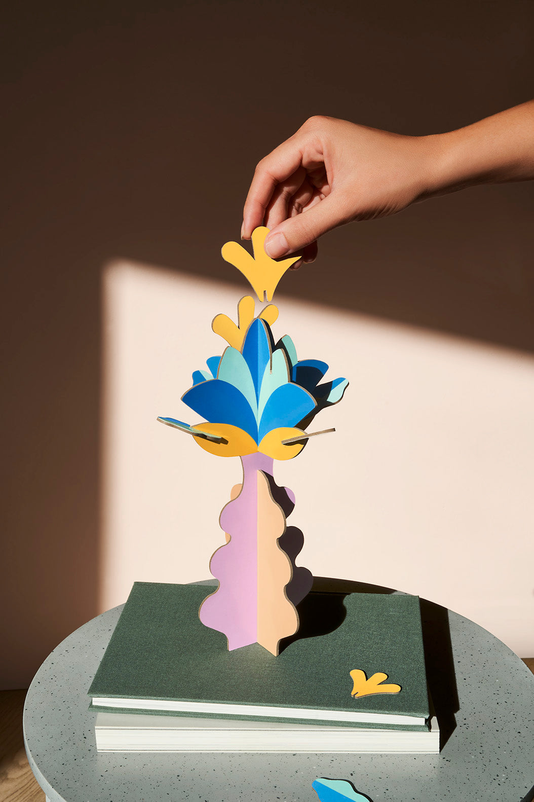 Octaevo Elysian Flower Paper Sculpture 4