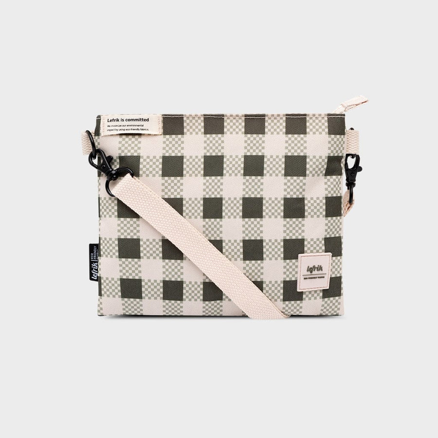 Lefrik Arizona Vichy Crossbody Bag