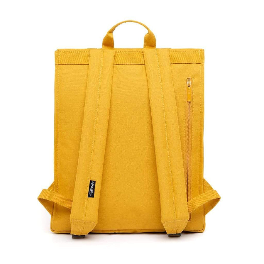 Lefrik Handy Mustard Metal Hook Backpack Rucksack