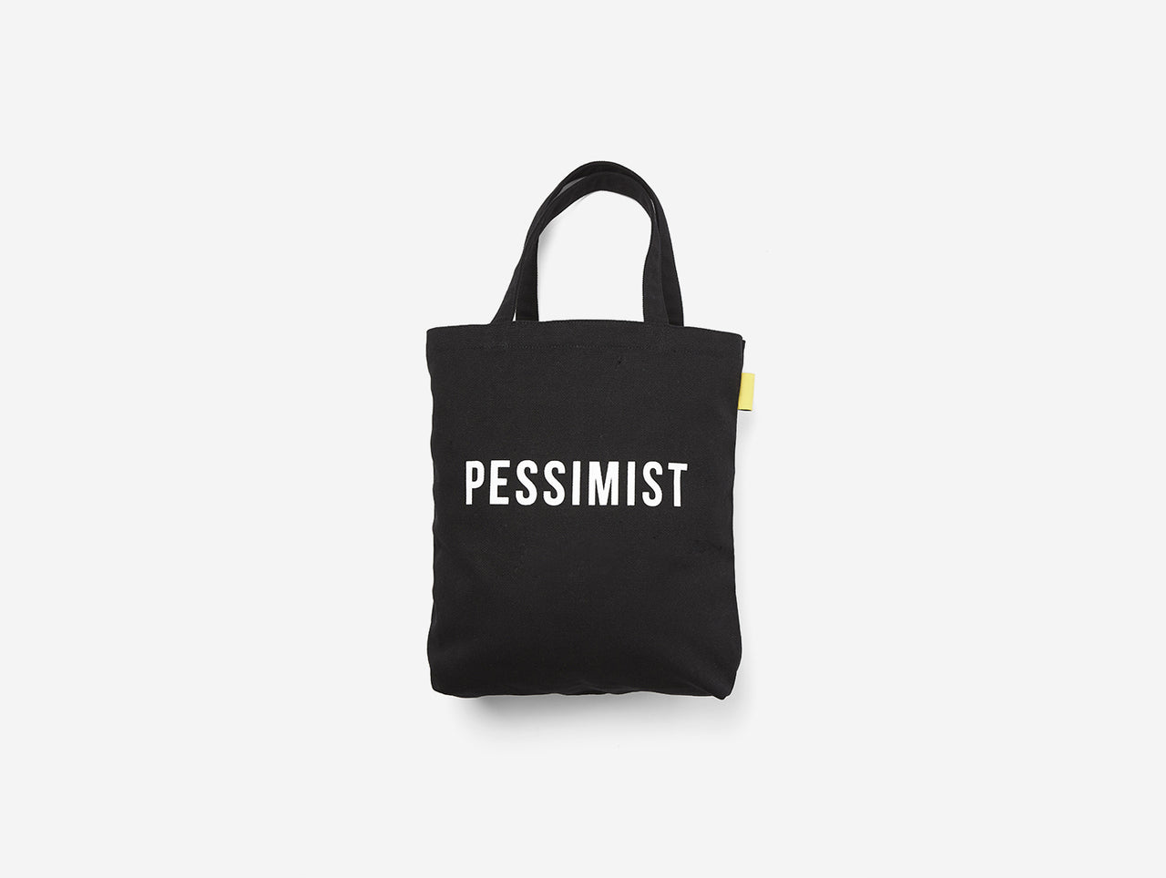 The School Of Life Pessimist Optimist Tote Bag