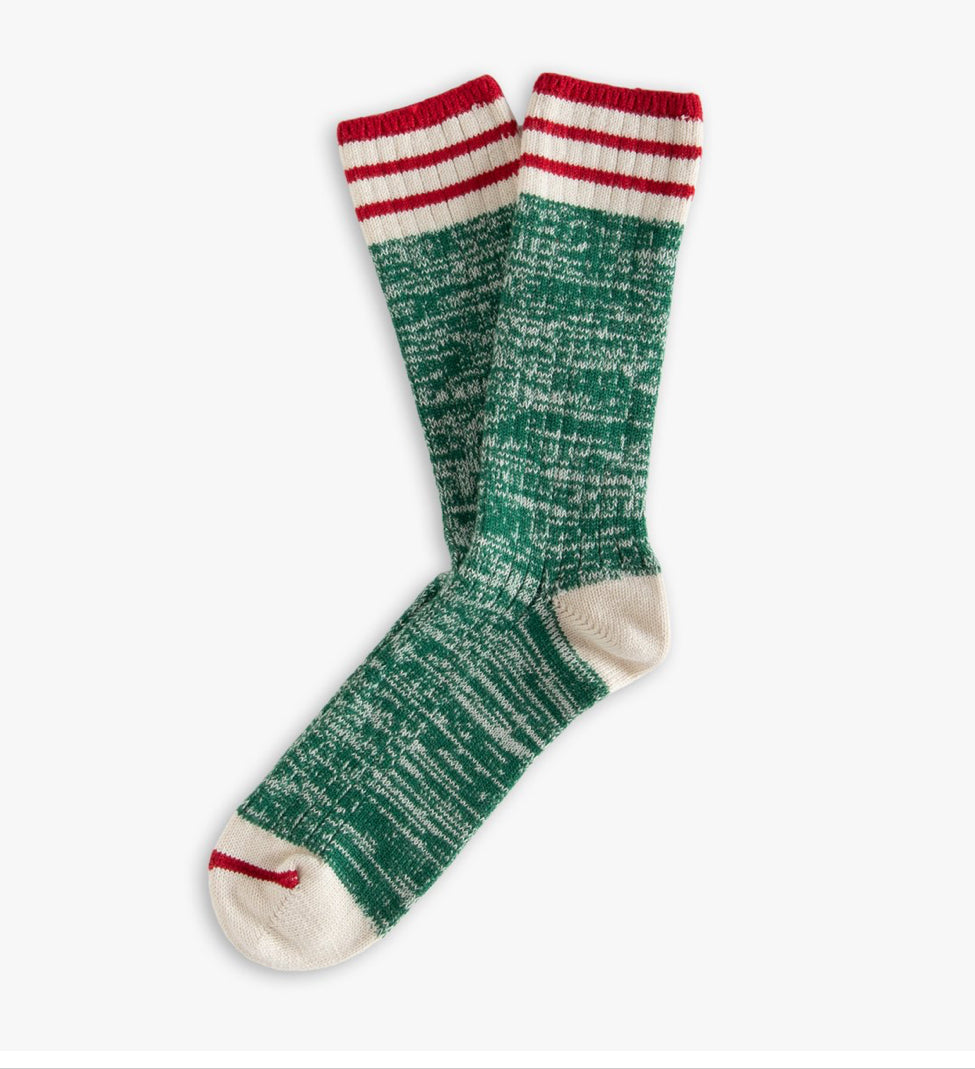 Thunders Love Nautical Turn Oceanside Green Socks