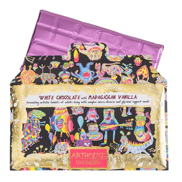 Arthouse Unlimited White Chocolate with Madagascan Vanilla