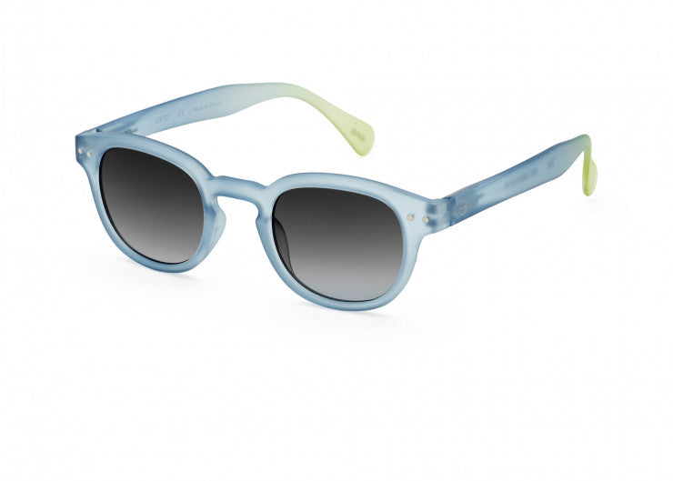 Izipizi #C Blue Mirage Sunglasses
