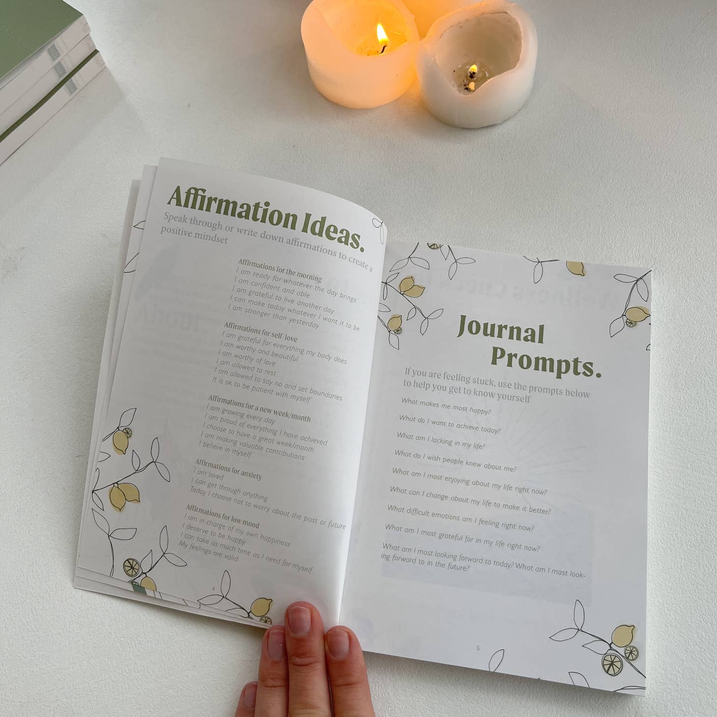 Be Wholesome Wellness Journal