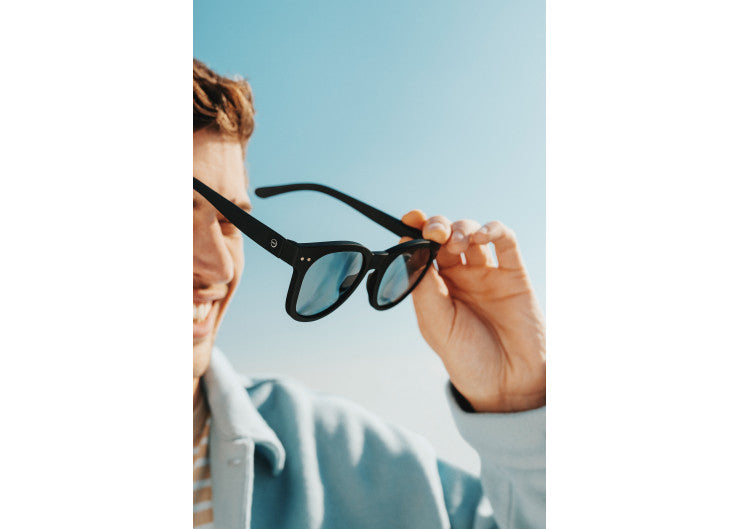 Izipizi #N Black Sunglasses
