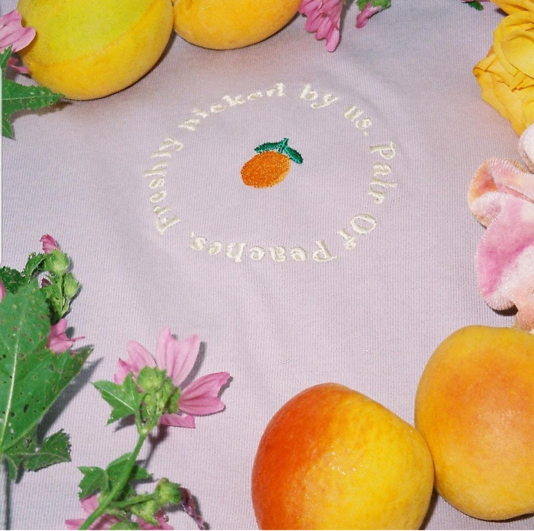 Pair Of Peaches Freshly Picked Lilac T-shirt