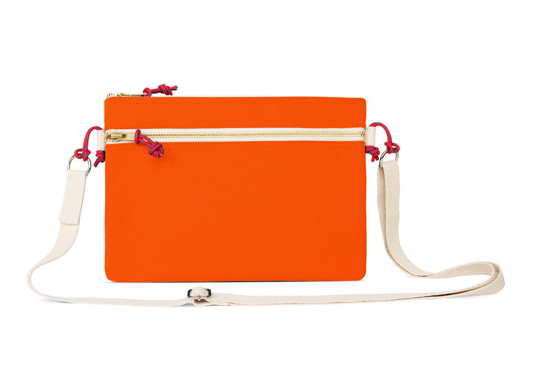 Ykra Orange Side Pouch