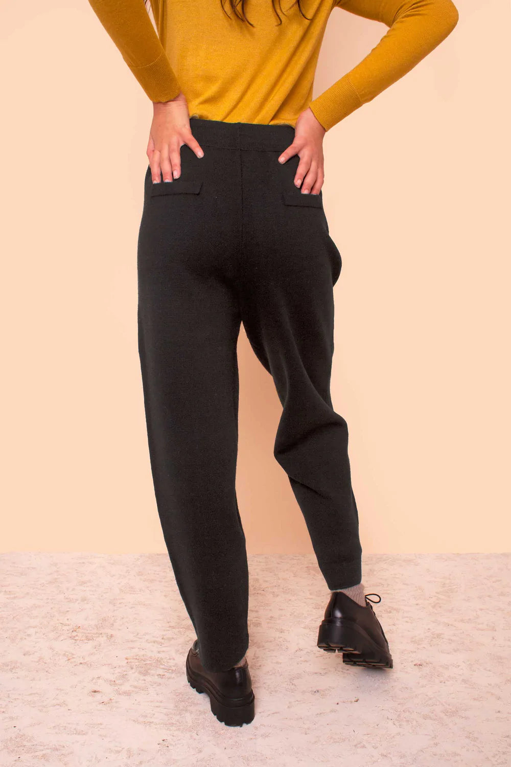 L.F Markey Mason Black Trousers