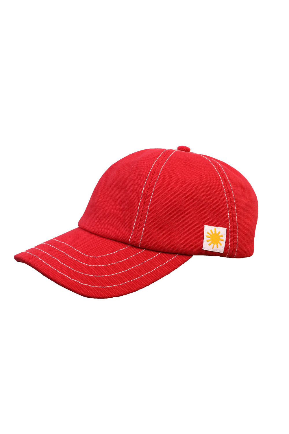 L.F Markey Sun Cap Red