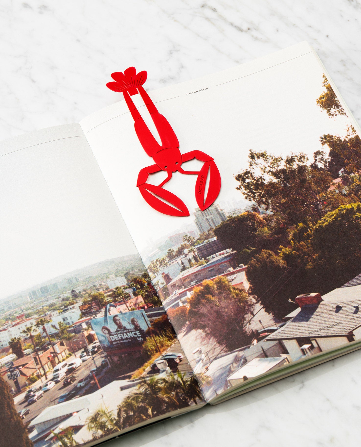 Octaevo Red Lobster Bon Vivant Bookmark