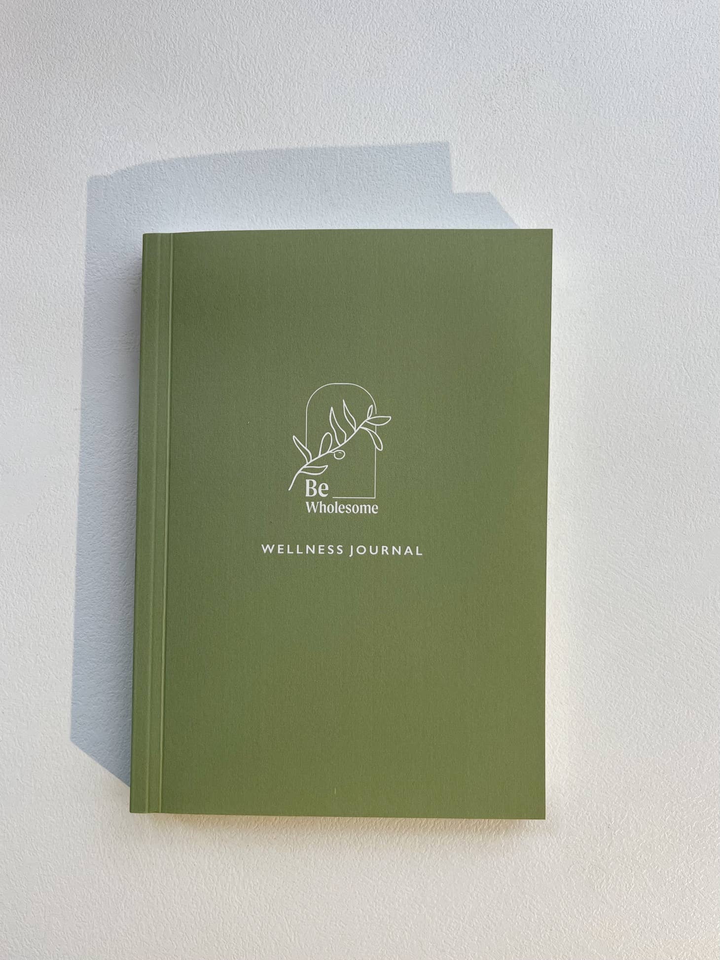 Be Wholesome Wellness Journal